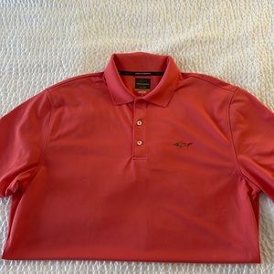 Greg Norman Golf Polo Sz Large